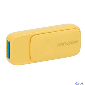 Hikvision USB Drive 128GB HS-USB-M210S/128G/U3/Yellow <HS-USB-M210S/128G/U3/Yellow>, USB3.0