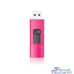 Silicon Power USB Drive 64GB Blaze B05, USB 3.0, Розовый