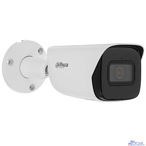 DAHUA DH-IPC-HFW3441EP-S-0280B-S2 Уличная цилиндрическая IP-видеокамера 4Мп, 1/3” CMOS, объектив 2.8мм, видеоаналитика, микрофон, ИК 50м, IP67, металл