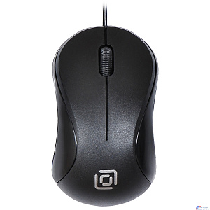 Oklick 115S for Notebooks Black Optical 1000DPI USB [711636]