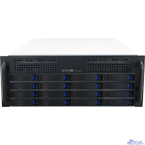 Procase ES416-SATA3-B-0 черный 4U uke,byf 650мм , без Б\П