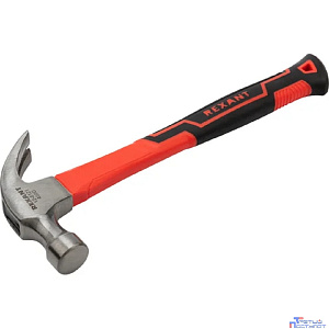 Rexant (12-8121) Молоток-гвоздодер 450г фибергласовая рукоятка