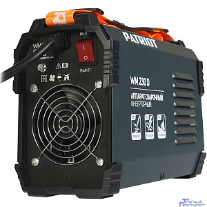 PATRIOT WM230D MMA Аппарат сварочный инверторный [605302023]