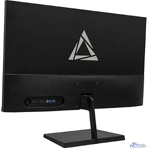 Монитор Delta Computers 23.8" Сова OM238I (OM238I.FHD.SS.01.P2) черный IPS 5ms 16:9 HDMI M/M матовая 250cd 178гр/178гр 1920x1080 75Hz VGA DP HDMI FHD 75х75 динамики внешний блок питания Реестр МПТ