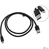 Exegate EX272347RUS Кабель USB 3.0 ExeGate EX-CC-USB3-AMCM-1.0 (USB Type C/USB 3.0 Am, 1,0м)
