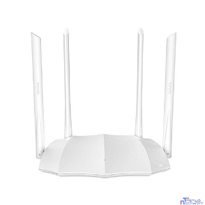 TENDA AC5 (V3.0) Wi-Fi маршрутизатор  двухдиапазонный стандарта AC1200, 4 внешние антенны 6dBi, 1-port 10/100Mbps WAN, 3-ports 10/100Mbps LAN