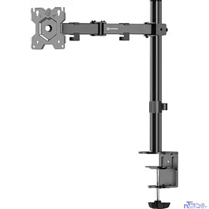 ONKRON D121E чёрный {Для экранов с диагональю 10"-34" Максимальная нагрузка: 10кг VESA: 75x75, 100х100мм}