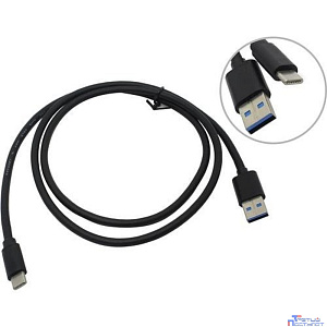 Exegate EX272347RUS Кабель USB 3.0 ExeGate EX-CC-USB3-AMCM-1.0 (USB Type C/USB 3.0 Am, 1,0м)