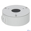 DAHUA DH-PFA134 (АНАЛОГ DH-PFA3300R) Монтажная коробка, алюминий и сталь, влагозащита, для цилиндрических видеокамер, 3 винта