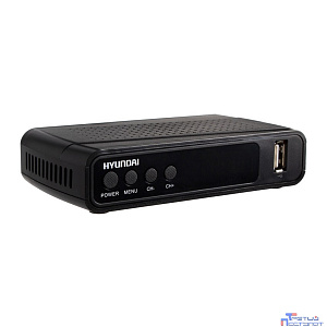 Ресивер DVB-T2 Hyundai H-DVB520 черный