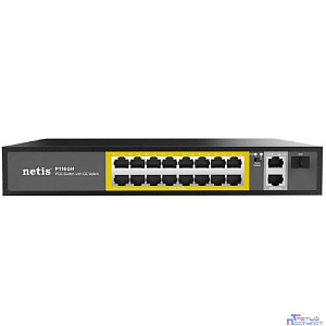 Коммутатор Netis P116GH, неуправляемый