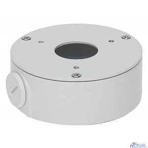 DAHUA DH-PFA134 (АНАЛОГ DH-PFA3300R) Монтажная коробка, алюминий и сталь, влагозащита, для цилиндрических видеокамер, 3 винта