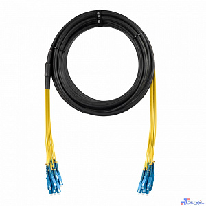 NTSS Сборка кабельная NTSS 4ов, SC/UPC-SC/UPC 50/125мкм, длина 50м, вывод 0.4м, буфер 3мм (NTSS-FO-D-IN/OUT-50-4-LSZH) в бухте NTSS-FU4-50-SC/U-SC/U-0.4-3.0-50