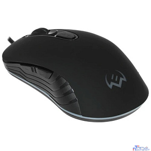 Игровая мышь Sven RX-G820 (6+1кл. 200-4800 DPI, ПО, SoftTouch, RGB-подсветка, игров. упак)