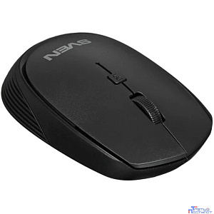 Мышь компьютерная Sven RX-210W черная (SV-020637)