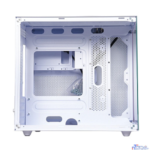 Defender Корпус компьютерный NovaCube белый, mATX, USB3.0, w/o fans