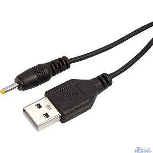 Rexant (18-1155) Кабель USB-штекер - DC-разъем питание 0,7х2,5 мм, длина 1 метр