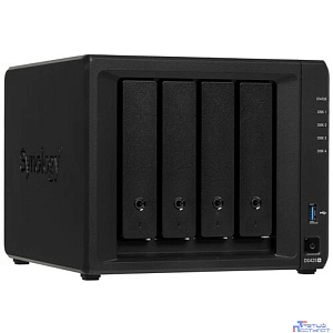 Synology DS425+ Сетевое хранилище NAS black (Intel J4125/2Gb/4(3.5"/2.5"SATA/SSD) + 2 NVMe/RAID/1x1Gb/1x2.5Gb/2xUSB 3.2/no WIFI)