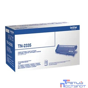Brother TN-2335 Картридж HLL2300D/2340DW/2360DN/2365DW/DCPL2500D/2520DW/2540DN/2560DW/MFCL2700DW/2720DW/2740DW, (1200стр)