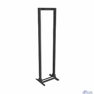 NTSS Стойка серверная NTSS OR однорамная 42U 19, комплект ножек, черный RAL 9005 NTSS-1GOR42U-BL
