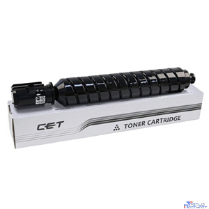 Тонер-картридж (CPP, TF8) C-EXV54 для CANON iRC3025/iRC3025i (CET) Black, 342г, 15500 стр., CET141514