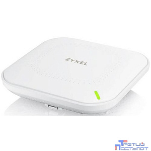 ZYXEL NWA50AX-EU0102F Точка доступа NebulaFlex NWA50AX AX1800 10/100/1000BASE-TX белый