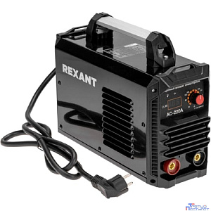 Rexant 11-0913 Сварочный аппарат инверторный АС-220А