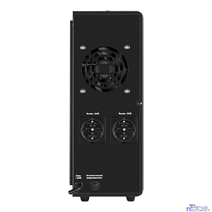 Exegate EX296614RUS Комплект ИБП EX296002RUS + батарея 45Ач EX285666RUS 2шт (инвертор, синус, для котла, настенный) FineSine SX-2500.LCD.AVR.2SH <2500VA/1800W, чистая синусоида, цветной LCD-дисплей, A