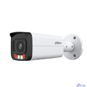 DAHUA DH-IPC-HFW2249TP-AS-IL-0600B Уличная цилиндрическая IP-видеокамера SmartDualLight 2Мп, 1/2.8” CMOS, объектив 6.0мм, видеоаналитика, микрофон, ИК 60м, LED 50м, IP67, металл