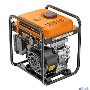 Генератор CARVER  PPG -3100I инверторный [01.020.00052] { (2,2/2,5 кВт, 220В, 16А, дисплей)(24шт/пал) }