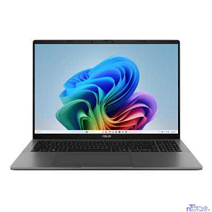 ASUS VivoBook S16 S3607QA-SH062W  [90NB16C2-M004J0] Matte Gray 16" {OLED Qualcomm Snapdragon X X1-26-100(2.98Ghz)/16384Mb/1024PCISSDGb/Win11Home}