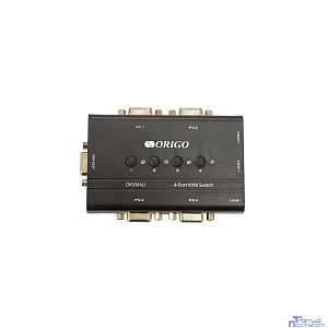 ORIGO OKVM4U/A1A 4-портовый KVM-переключатель с портами VGA и USB