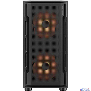 Cougar Uniface Mini RGB  2x140mm + 1x120mm ARGB Fan, ARGB Fan Hub, без БП, черный, mATX