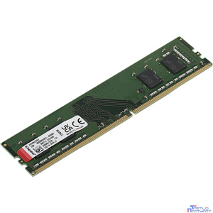 Kingston DDR4 DIMM 8GB KVR32N22S6/8 PC4-25600, 3200MHz, CL22