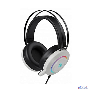A4Tech Bloody G521 белый/черный 2.3м мониторные USB оголовье (G521 (WHITE))
