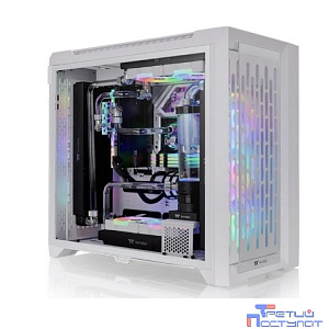 Корпус Thermaltake CTE C750 TG ARGB белый без БП ATX 3x140mm 4xUSB3.0 1xUSB3.1 audio bott PSU
