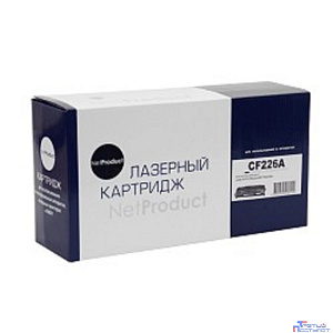 NetProduct CF226A Картридж (CF226A/052) для HP LJ M402/M426, 3,1K