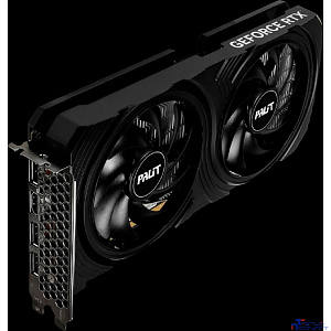 Видеокарта Palit RTX4060 INFINITY 2 OC 8Gb GDDR6 128bit 3xDP HDMI 2FAN