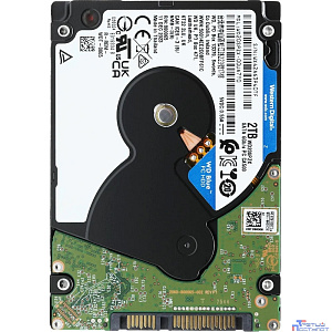 2TB WD Blue (WD20SPZX) {SATAIII, 5400 rpm, 128Mb buffer}