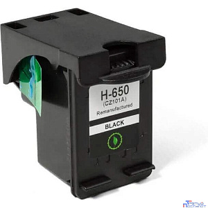 Струйный картридж NVP 650 (NV-CZ101AE) Black для HP DJ 1015/2515/3515/4515 (18 мл) совместимый