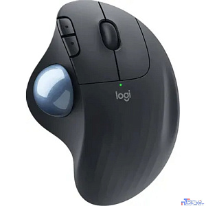 Трекбол Logitech Ergo M575, оптическая, беспроводная, USB, графитовый [910-005873]