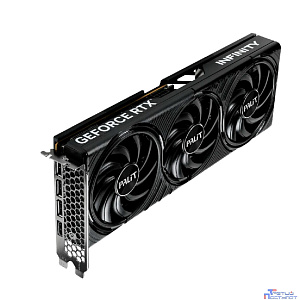 Видеокарта  Palit RTX5060Ti INFINITY 3 NV RTX 5060TI 16Gb 128bit GDDR7 2407/28000/HDMIx1/DP NE7506T019T1-GB2061S