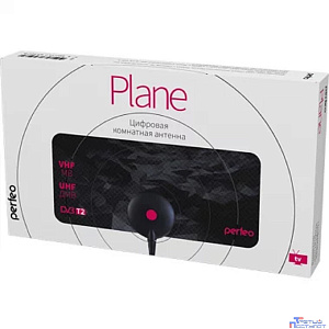 Perfeo ТВ антенна "PLANE", пассивная, DVB-T2 (PF-TV3214/PF_4507)