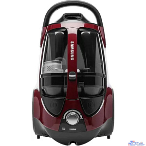 Samsung VCC8837V3P/XEV Пылесос, контейнер, 2200 Вт, бордовый/фиолетовый