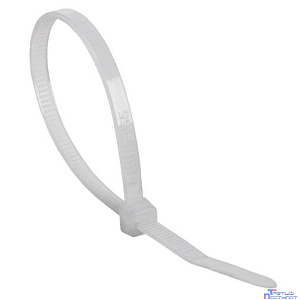 Rexant (07-0150-25) Стяжка кабельная нейлоновая 150x2,5мм, белая (25 шт/уп)
