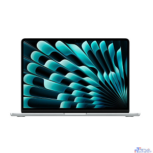 Apple MacBook Air 13-inch 2025 [MW0W3LL/A] (КЛАВ.РУС.ГРАВ.) Silver 13.6" Liquid Retina {(2560x1600) M4 10C CPU 8C GPU/16GB/256GB SSD/рекоменд.переходник 11007065} (A3240)