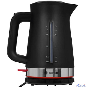 Электрочайник Bosch TWK4M223 черный