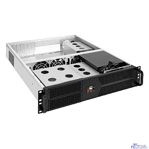 Exegate EX298456RUS Серверный корпус ExeGate Pro 2U550-04 <RM 19", высота 2U, глубина 550, БП 2U-920ADS, 2*USB>
