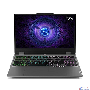 Lenovo LOQ 15IAX9 [83GS00ENRK] Luna Grey 15.6" {FHD IPS 300nits 100sRGB i5-12450HX/16Gb/512Gb SSD/RTX4060 8Gb/DOS}