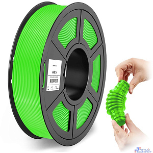 Пластик для принтера 3D Cactus CS-3D-ABS-1KG-GREEN ABS d1.75мм 1кг 1цв.